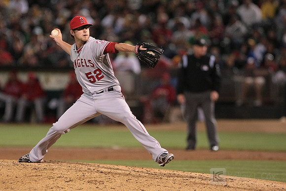 MLB: Los Angeles Angels at Oakland Athletics
