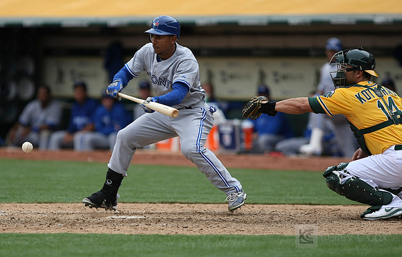 MLB: Toronto Blue Jays at Oakland Athletics