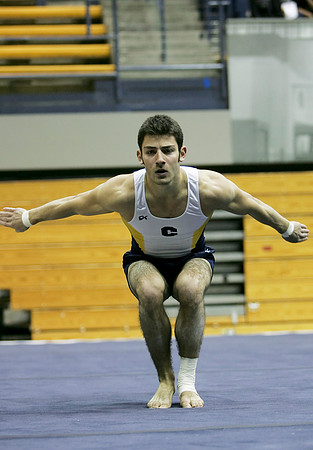 Cal Men's Gymnastics vs Stanford