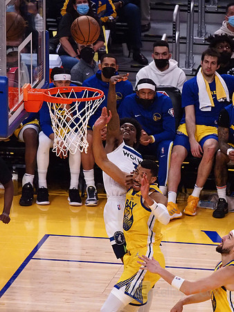 NBA: Minnesota Timberwolves at Golden State Warriors