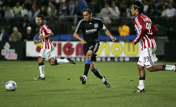 Chivas USA vs San Jose Earthquakes