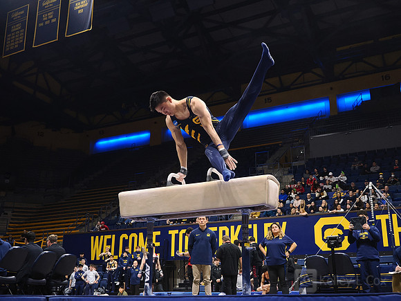 Men’s Gymnastics: California Golden Bears vs Stanford Cardinal