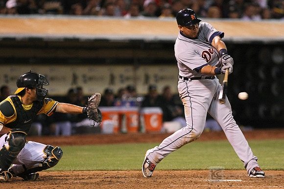 MLB: Detroit Tigers at Oakland Athletics