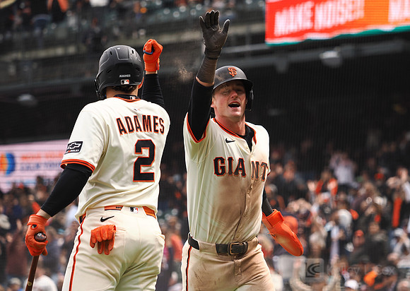 MLB: Milwaukee Brewers at San Francisco Giants