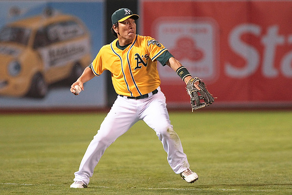 MLB: Tampa Bay Rays at Oakland Athletics