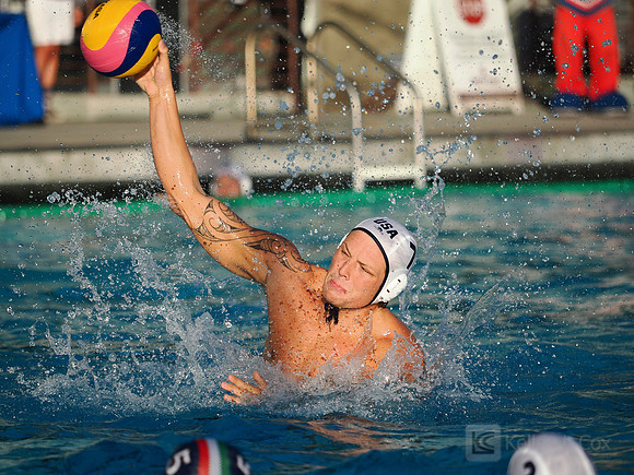 Water Polo - Men’s - International: United States vs Italy