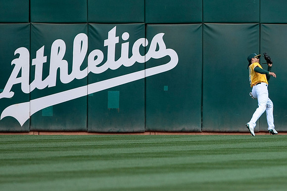 MLB: New York Yankees at Oakland Athletics