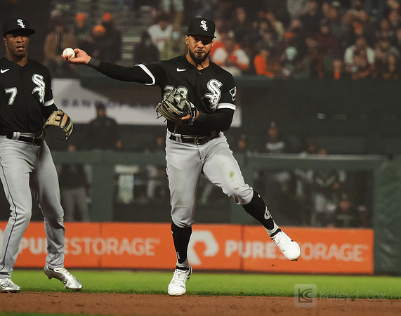 MLB: Chicago White Sox at San Francisco Giants