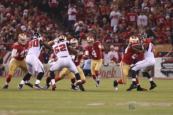 NFL: Atlanta Falcons at San Francisco 49ers