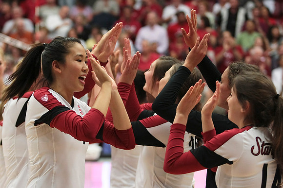 NCAA VOLLEYBALL: SEP 9 Nike Volleyball Big Four Classic - Stanford vs Penn State