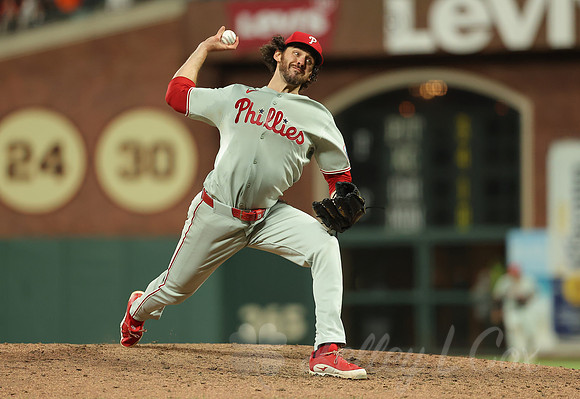 MLB: Philadelphia Phillies at San Francisco Giants