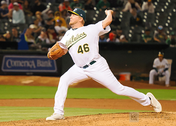 MLB: New York Yankees at Oakland Athletics