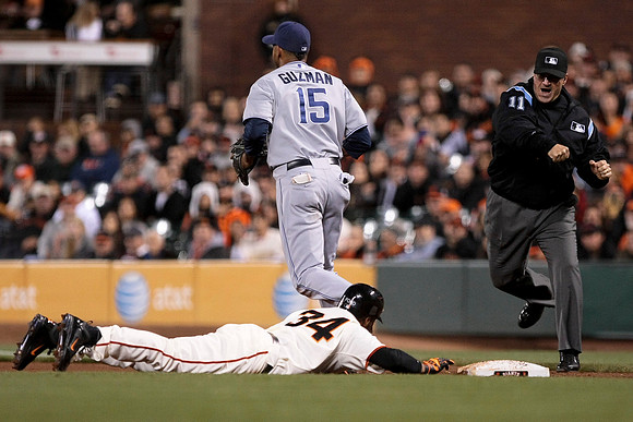 MLB: San Diego Padres at San Francisco Giants