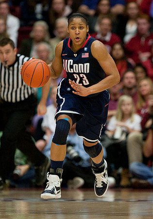 NCAA WOMEN'S BASKETBALL 2010 - Dec 30 - Connecticut at Stanford