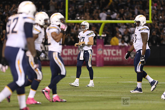 NFL: San Diego Chargers at Oakland Raiders