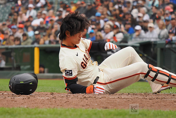 MLB: New York Mets at San Francisco Giants