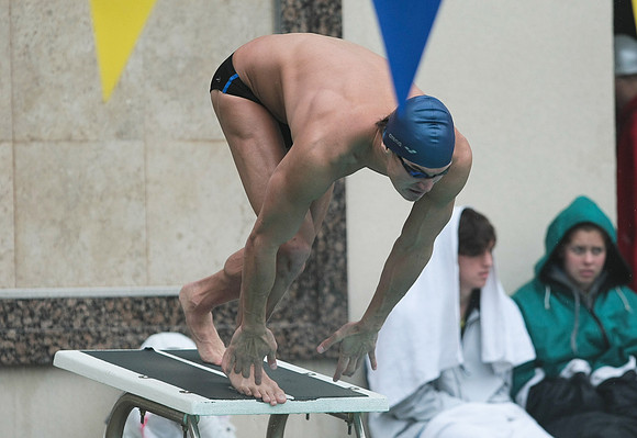Cal Men's Swimming vs Stanford