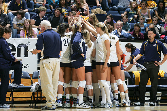 Cal Women's Volleyball vs Stanford