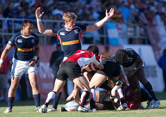 Rugby Sevens Shield Final - USA vs Japan
