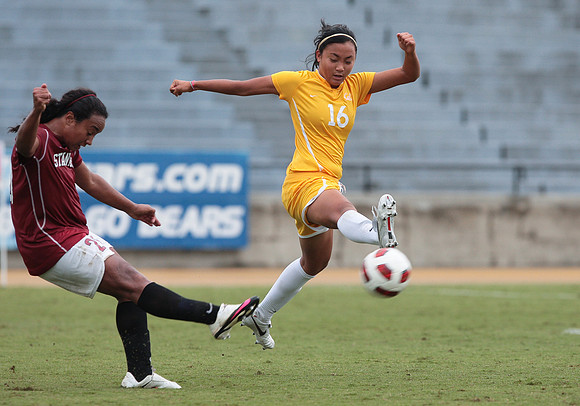 Cal Women's Soccer vs Stanford