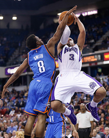 NBA: Oklahoma City Thunder at Sacramento Kings