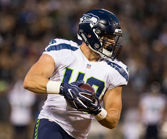 NFL: Preseason-Seattle Seahawks at Oakland Raiders