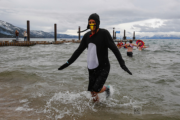 North Lake Tahoe Polar Plunge