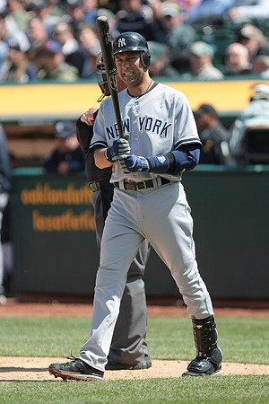 MLB: New York Yankees at Oakland Athletics