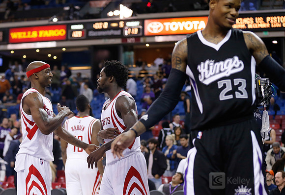 NBA: Houston Rockets at Sacramento Kings