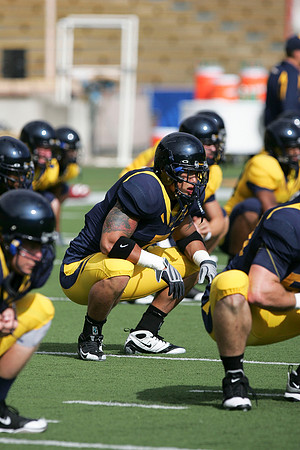 Cal Football Practice