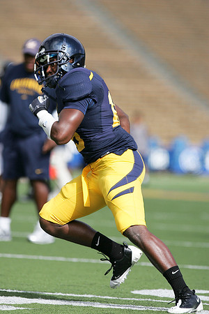 Cal Football Practice
