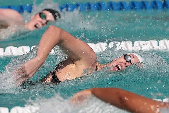 SWIMMING: Santa Clara International Grand Prix-Day Three