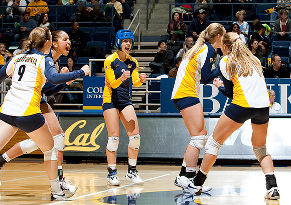 Cal Volleyball vs ASU
