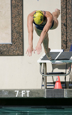 Cal Women's Swimming vs USC