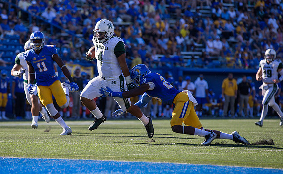 NCAA Football: Hawaii at San Jose State