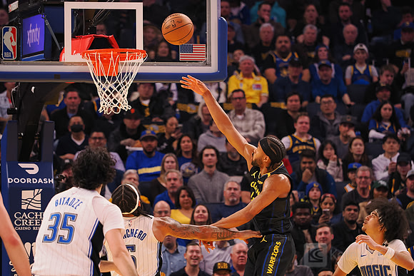 NBA: Orlando Magic at Golden State Warriors