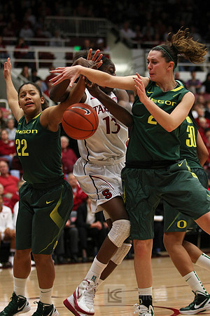 NCAA Womens Basketball: Oregon at Stanford