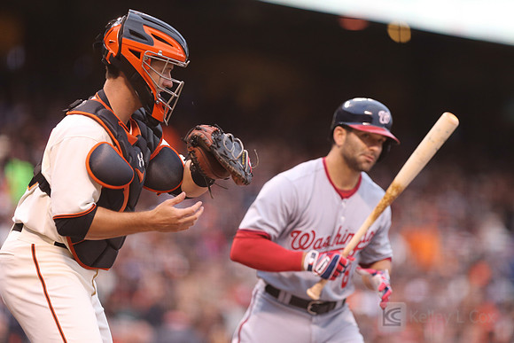 MLB: Washington Nationals at San Francisco Giants