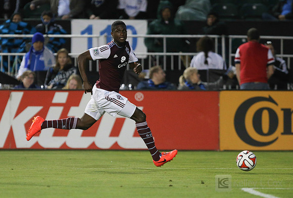 MLS: Colorado Rapids at San Jose Earthquakes