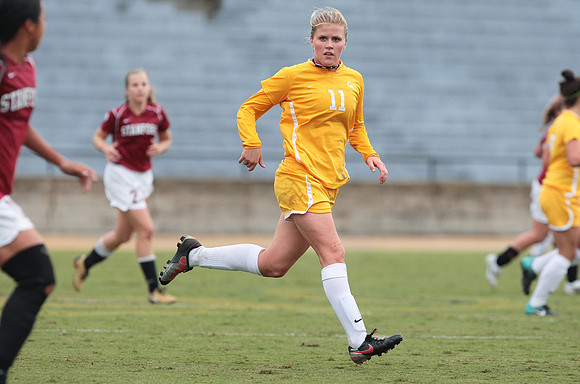 Cal Women's Soccer vs Stanford