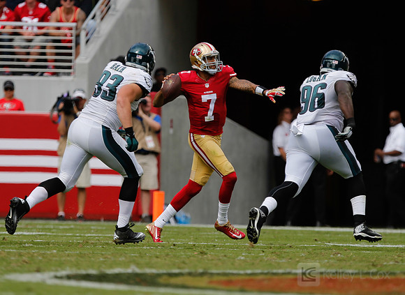NFL: Philadelphia Eagles at San Francisco 49ers