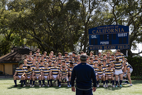Rugby: California Golden Bears Team