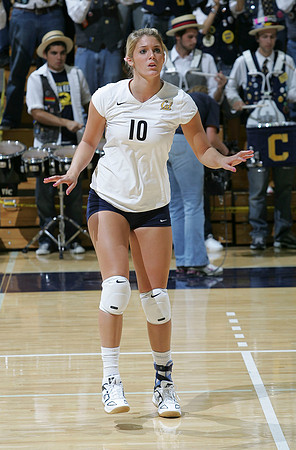 Cal Volleyball vs Arizona State