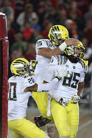 NCAA Football: Oregon at Stanford