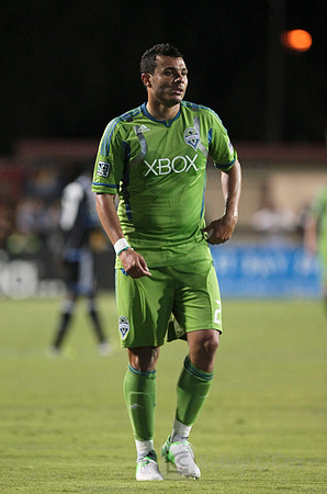 MLS: Seattle Sounders FC at San Jose Earthquakes