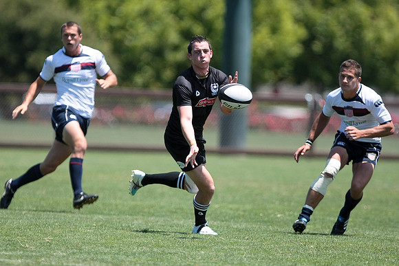 USA Rugby College All-Americans vs New Zealand