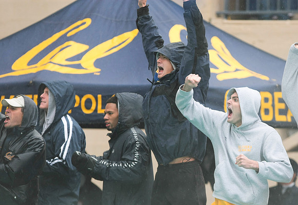 Cal Men's Swimming vs Stanford