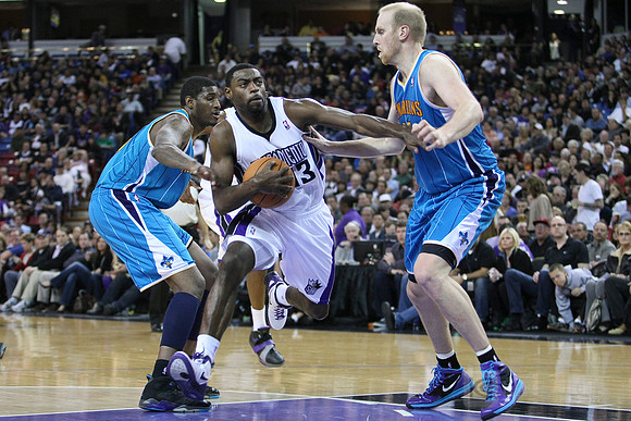 NBA: New Orleans Hornets at Sacramento Kings