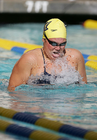 Cal Women's Swimming vs USC