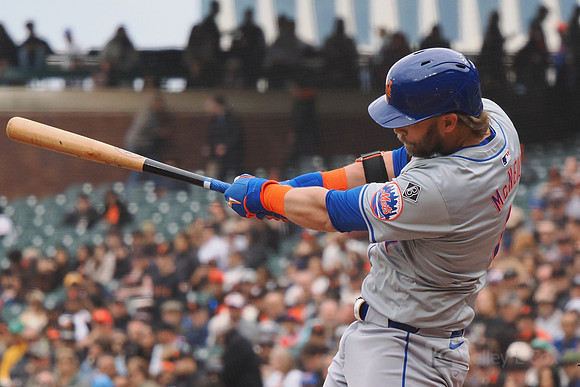 MLB: New York Mets at San Francisco Giants